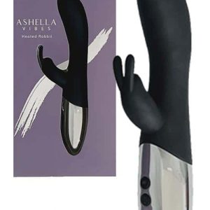 Ashella Vibes 7.8" Heated Rabbit Vibrator