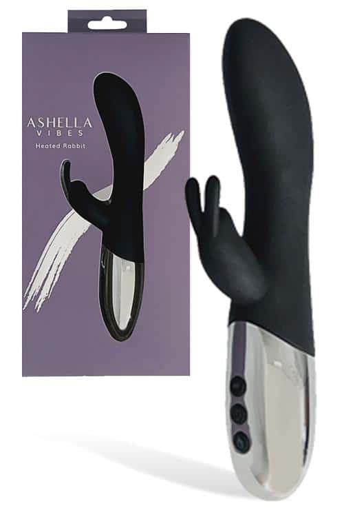 Ashella Vibes 7.8" Heated Rabbit Vibrator Ashella Vibes 7.8" Heated Rabbit Vibrator