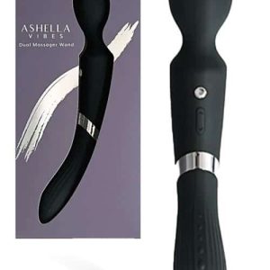 Ashella Vibes 9" Dual Massager Wand