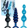 B-Vibe Beaded Butties Bundle 3 Piece Anal Plug Set B-Vibe Beaded Butties Bundle 3 Piece Anal Plug Set