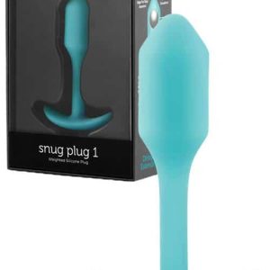 B-Vibe Snug Plug 1 3.4" Weighted Butt Plug