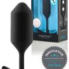 B-Vibe Weighted Silicone 4.7" Snug Butt Plug 3 (180g)