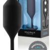 B-Vibe Weighted Silicone 5.2" Snug Butt Plug 4 (257g)