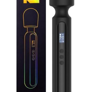 BLACQ 9.3" Digital Wand Vibrator