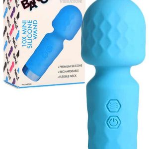 Bang 4.5" Mini Silicone Wand Massager