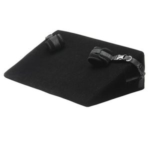 Bedroom Bliss Bondage Sex Position Cushion with Restraints
