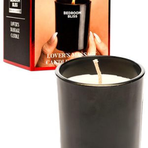 Bedroom Bliss Lovers Massage Vanilla Scented Candle