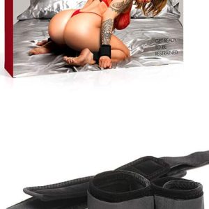Bedroom Bliss Velcro Wrist & Ankle Restraint Set