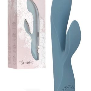 Bloom The Violet 7.9" Rabbit Vibrator
