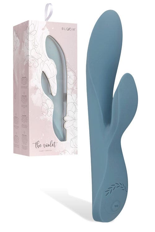 Bloom The Violet 7.9" Rabbit Vibrator Bloom The Violet 7.9" Rabbit Vibrator