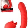Bloomgasm Boom Bloom 6.1" Thrusting & Licking Rose Rabbit Vibrator Bloomgasm Boom Bloom 6.1" Thrusting & Licking Rose Rabbit Vibrator