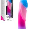 Blush Borealis Dreams 7.75" Hand Sculpted Silicone Dildo with Suction Cup Base
