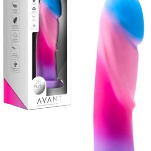 Blush Borealis Dreams 7.75" Hand Sculpted Silicone Dildo with Suction Cup Base