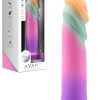 Blush Sunrise Gaze 7.5" Hand Sculpted Silicone Dildo with Suction Cup Base