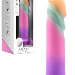 Blush Sunrise Gaze 7.5" Hand Sculpted Silicone Dildo with Suction Cup Base