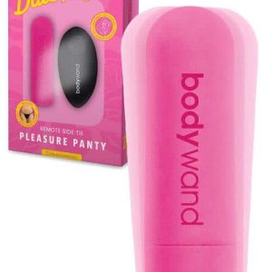 Bodywand Date Night Pleasure 4.87" Remote Controlled Panty Vibrator