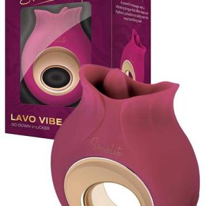 Bodywand Lavo 3.7" Tongue Clitoral Vibrator