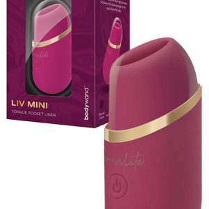 Bodywand Liv Mini Pocket Licker 3.3" Clitoral Stimulator