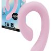 Bodywand Swirl 5.11" Unisex Couples Vibrator