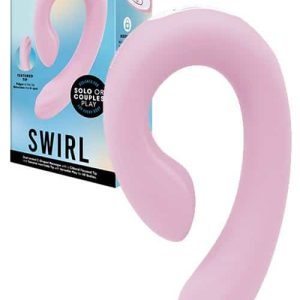 Bodywand Swirl 5.11" Unisex Couples Vibrator