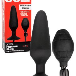 COLT COLT XXXL Pumper 6.25" Anal Plug with Detachable Hose
