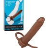 Calexotics 5.25" Dual Penetrator Strap On