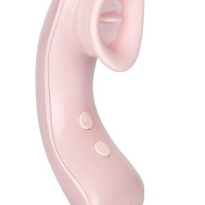 Calexotics 5.75" Flickering Tongue Clitoral Vibrator