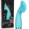 Calexotics 6.25" Eden Climaxer Silicone Clitoral Vibrator