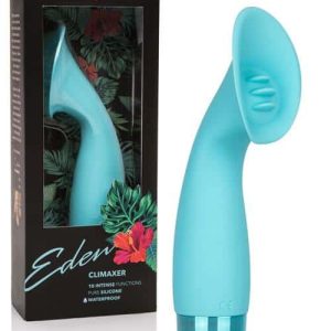 Calexotics 6.25" Eden Climaxer Silicone Clitoral Vibrator