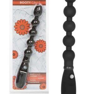 Calexotics 7" Vibrating Anal Bead Probe