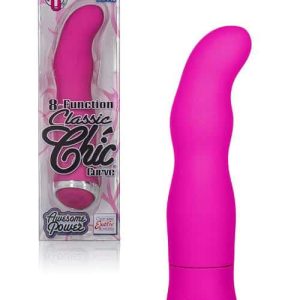 Calexotics 8 Function Classic Curved 5.5" Vibrator