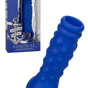Calexotics Admiral Liquid Silicone Beaded Penis Extension