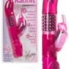Calexotics Advanced G 8.5" Rotating Beaded Rabbit Vibrator