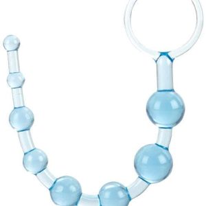 Calexotics Beginner's 7.5" Flexible Anal Beads