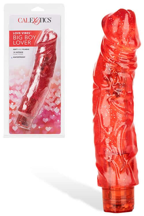 Calexotics Big Boy Lover 9.25" Realistic Vibe Calexotics Big Boy Lover 9.25" Realistic Vibe
