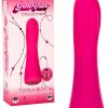 Calexotics Bliss 7" Silicone Classic Vibrator with Gem Base