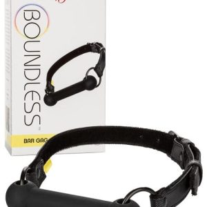 Calexotics Boundless Vegan Leather Bar Gag