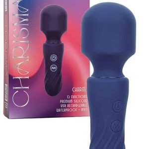 Calexotics Charm 5.5" Compact Silicone Wand Massager
