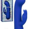 Calexotics Chubby Bunny 7.5" Rabbit Vibrator with Flickering Clitoral Teaser Calexotics Chubby Bunny 7.5" Rabbit Vibrator with Flickering Clitoral Teaser