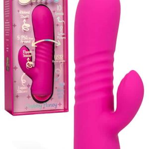 Calexotics Chubby Honey 7.5" Rabbit Vibrator