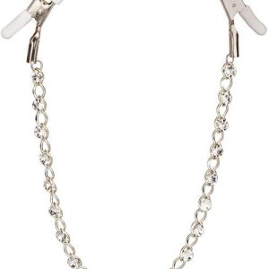 Calexotics Crystal Chain Nipple Clamps