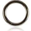 Calexotics Deluxe Silver Cock Ring