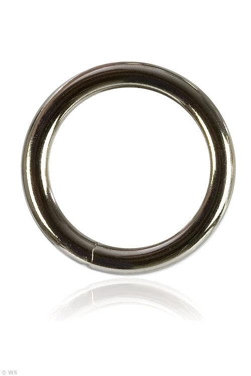 Calexotics Deluxe Silver Cock Ring Calexotics Deluxe Silver Cock Ring