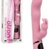 Calexotics Digital G Bunny 8.75" Silicone Rabbit Vibrator with Digital Display & Clitoral Teaser