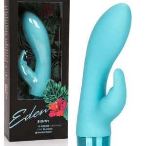 Calexotics Eden 7" Silicone Rabbit Vibrator