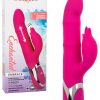 Calexotics Embrace 9.5" Rabbit Vibrator with Pleasure Beaded Shaft Calexotics Embrace 9.5" Rabbit Vibrator with Pleasure Beaded Shaft