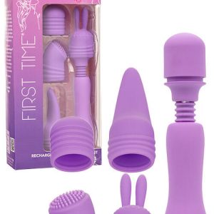Calexotics First Time 5 Piece Travel Wand Pleasure Kit