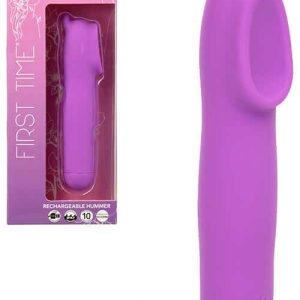 Calexotics First Time 5" Rechargeable Hummer Clitoral Vibrator