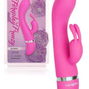 Calexotics Foreplay Frenzy 8" Silicone Rabbit Vibrator