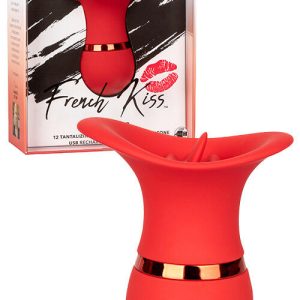 Calexotics French Kiss Charmer 3.5" Clitoral Stimulator